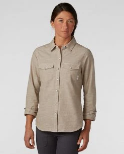 Stio Women's Ashton Chambray Shirt - Past Season 29 Stio Women's Ashton Chambray Shirt - Past Season -Stio Shop Online W Ashton Chambray Shirt Rodeo Dust 1 09b585df ea65 4d3c 98db ee69d1084517