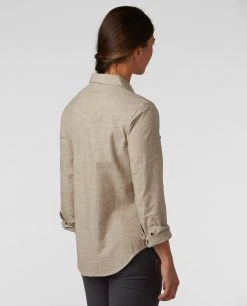 Stio Women's Ashton Chambray Shirt - Past Season 30 Stio Women's Ashton Chambray Shirt - Past Season -Stio Shop Online W Ashton Chambray Shirt Rodeo Dust 2 7425c9f7 fc00 4137 94dc 02bca055c5d6