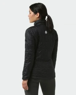 Stio Women's Azura Insulated Jacket -Stio Shop Online W Azura Jacket Boundary Black 3