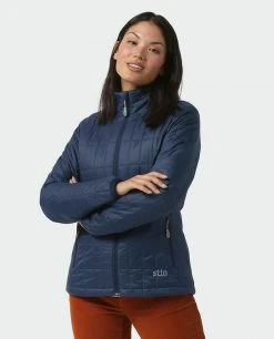 Stio Women's Azura Insulated Jacket -Stio Shop Online W Azura Jacket Mountain Shadow 2 3f9e60c1 b545 4a40 bfc6 38f2f38f61bd