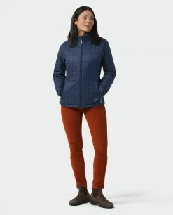 Stio Women's Azura Insulated Jacket -Stio Shop Online W Azura Jacket Mountain Shadow 4 b8886485 bccc 4639 a8f0 b65929953b33