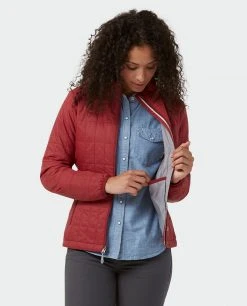 Stio Women's Azura Insulated Jacket -Stio Shop Online W Azura Jacket Roasted Beet 2