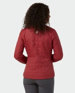 Stio Women's Azura Insulated Jacket -Stio Shop Online W Azura Jacket Roasted Beet 3