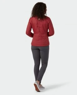 Stio Women's Azura Insulated Jacket -Stio Shop Online W Azura Jacket Roasted Beet 5