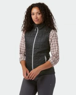Stio Women's Azura Insulated Vest 26 Stio Women's Azura Insulated Vest -Stio Shop Online W Azura Vest Boundary Black 1