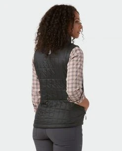 Stio Women's Azura Insulated Vest 27 Stio Women's Azura Insulated Vest -Stio Shop Online W Azura Vest Boundary Black 2