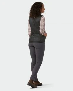 Stio Women's Azura Insulated Vest 29 Stio Women's Azura Insulated Vest -Stio Shop Online W Azura Vest Boundary Black 4
