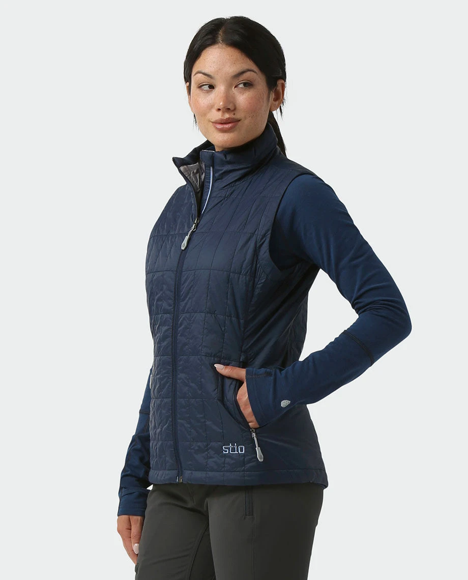 Stio Women's Azura Insulated Vest 15 Stio Women's Azura Insulated Vest - Image 13