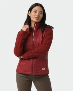 Stio Women's Azura Insulated Vest 22 Stio Women's Azura Insulated Vest -Stio Shop Online W Azura Vest Roasted Beet 2