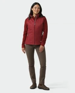 Stio Women's Azura Insulated Vest 23 Stio Women's Azura Insulated Vest -Stio Shop Online W Azura Vest Roasted Beet 4