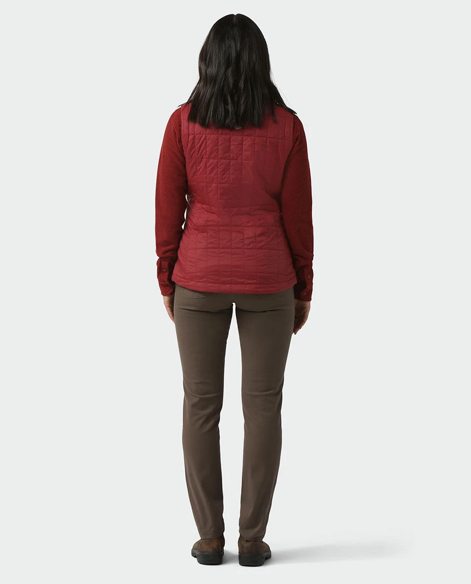 Stio Women's Azura Insulated Vest 8 Stio Women's Azura Insulated Vest - Image 6