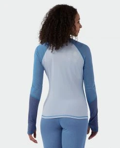 Stio Women's Basis Power Wool™ Crew -Stio Shop Online W Basis Power Wool Crew Alpine Lake 3 fc98d31d 786d 4093 b071 6278955cae6d