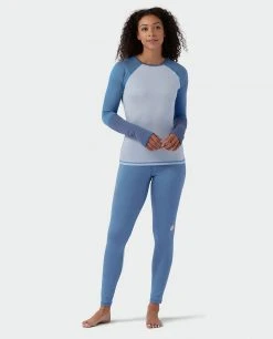 Stio Women's Basis Power Wool™ Crew -Stio Shop Online W Basis Power Wool Crew Alpine Lake 4 e00d9a91 29f0 4816 99de 0b12785aca3a