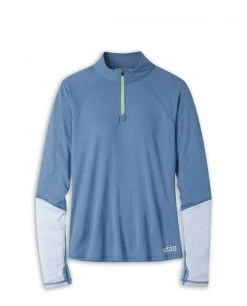 Stio Women's Basis Power Wool™ Zip Neck -Stio Shop Online W Basis Power Wool Half Zip Alpine Lake 6e187a53 194d 4ce6 bac2 1b7495d56f90