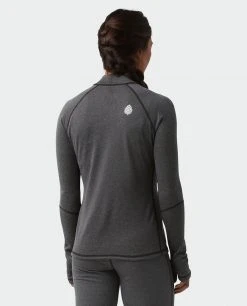 Stio Women's Basis Power Wool™ Zip Neck -Stio Shop Online W Basis Power Wool Zip Neck Boundary Black 3 f4cbf7b1 b48a 4116 a022 25d4f8b22ff2