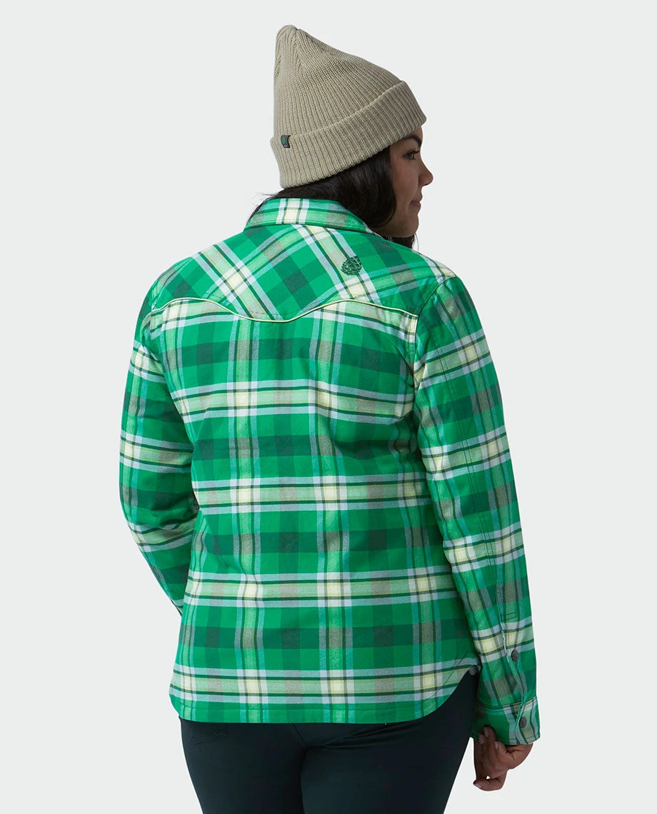 Stio Women's Buckhorn Insulated Snap Shirt 19 Stio Women's Buckhorn Insulated Snap Shirt - Image 17