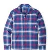 Stio Women's Buckhorn Insulated Snap Shirt -Stio Shop Online W Buckhorn Insulated Snap Shirt Mulberry Plaid