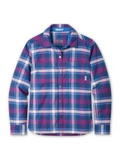 Stio Women's Buckhorn Insulated Snap Shirt