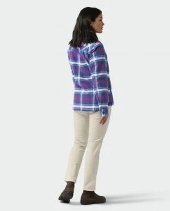 Stio Women's Buckhorn Insulated Snap Shirt 26 Stio Women's Buckhorn Insulated Snap Shirt -Stio Shop Online W Buckhorn Insulated Snap Shirt Mulberry Plaid 6
