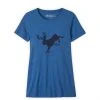 Stio Women's Bucking Jackalope Tee 2 Stio Women's Bucking Jackalope Tee -Stio Shop Online W Bucking Jackaplope Tee Royal Heather S20 fa1b2f41 2d53 49ef a3b7 9d9448d1c140