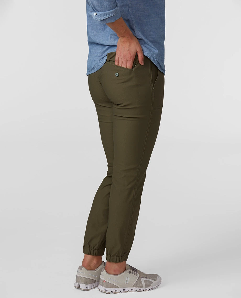 Stio Women's Coburn Jogger 11 Stio Women's Coburn Jogger - Image 9