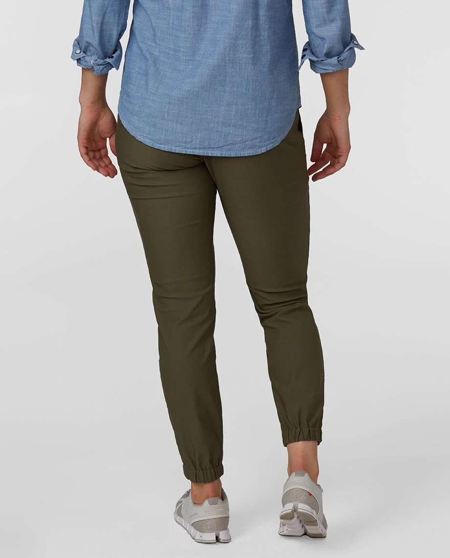 Stio Women's Coburn Jogger 10 Stio Women's Coburn Jogger - Image 8