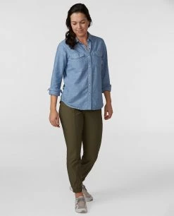 Stio Women's Coburn Jogger 27 Stio Women's Coburn Jogger -Stio Shop Online W Coburn Jogger Trout Time 4