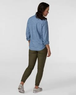 Stio Women's Coburn Jogger 28 Stio Women's Coburn Jogger -Stio Shop Online W Coburn Jogger Trout Time 5