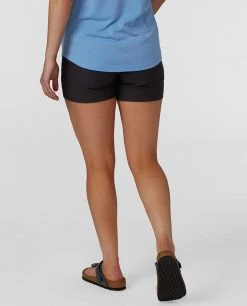 Stio Women's Coburn Short -Stio Shop Online W Coburn Short Boundary Black 2