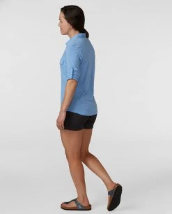 Stio Women's Coburn Short -Stio Shop Online W Coburn Short Boundary Black 4