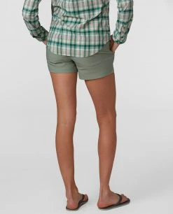 Stio Women's Coburn Short -Stio Shop Online W Coburn Short Lily Pad 2