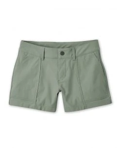 Stio Women's Coburn Short -Stio Shop Online W Coburn Short Lily Pad