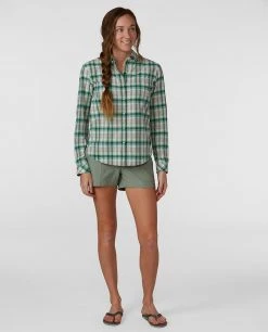 Stio Women's Coburn Short -Stio Shop Online W Coburn Short Lily Pad 3