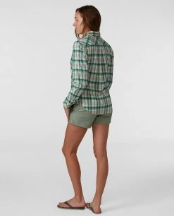 Stio Women's Coburn Short -Stio Shop Online W Coburn Short Lily Pad 4