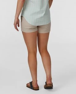 Stio Women's Coburn Short -Stio Shop Online W Coburn Short Pebble 2