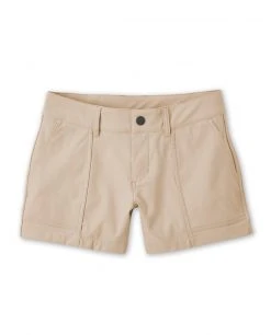 Stio Women's Coburn Short -Stio Shop Online W Coburn Short Pebble