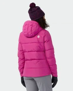 Stio Women's Colter INFINIUM™ Down Jacket -Stio Shop Online W Colter Infinium Down Jacket Backyard Berry 4