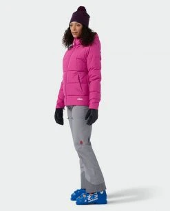 Stio Women's Colter INFINIUM™ Down Jacket -Stio Shop Online W Colter Infinium Down Jacket Backyard Berry 5