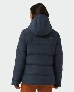 Stio Women's Colter INFINIUM™ Down Jacket -Stio Shop Online W Colter Infinium Down Jacket Mulberry 3