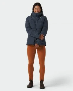 Stio Women's Colter INFINIUM™ Down Jacket -Stio Shop Online W Colter Infinium Down Jacket Mulberry 4