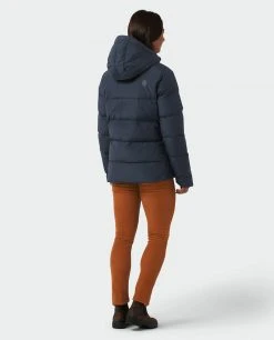 Stio Women's Colter INFINIUM™ Down Jacket -Stio Shop Online W Colter Infinium Down Jacket Mulberry 5