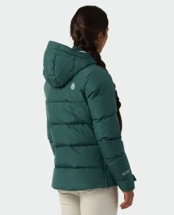 Stio Women's Colter INFINIUM™ Down Jacket -Stio Shop Online W Colter Infinium Down Jacket Treeline Green 6