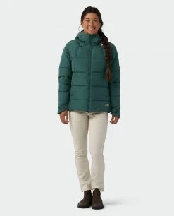 Stio Women's Colter INFINIUM™ Down Jacket -Stio Shop Online W Colter Infinium Down Jacket Treeline Green 7