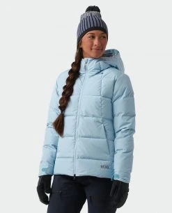 Stio Women's Colter INFINIUM™ Down Jacket -Stio Shop Online W Colter Infinium Down Jacket Wind River Blue 1
