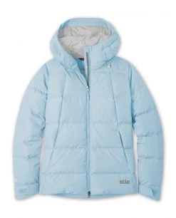 Stio Women's Colter INFINIUM™ Down Jacket -Stio Shop Online W Colter Infinium Down Jacket Wind River Blue