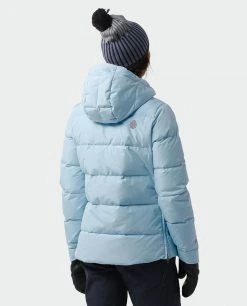 Stio Women's Colter INFINIUM™ Down Jacket -Stio Shop Online W Colter Infinium Down Jacket Wind River Blue 5