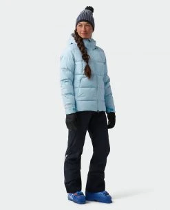Stio Women's Colter INFINIUM™ Down Jacket -Stio Shop Online W Colter Infinium Down Jacket Wind River Blue 6