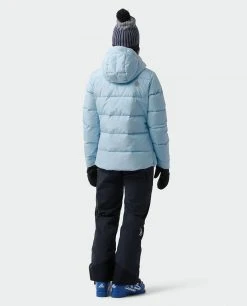 Stio Women's Colter INFINIUM™ Down Jacket -Stio Shop Online W Colter Infinium Down Jacket Wind River Blue 7
