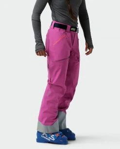 Stio Women's Credential Pant -Stio Shop Online W Credential Pant Backyard Berry 4