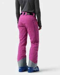 Stio Women's Credential Pant -Stio Shop Online W Credential Pant Backyard Berry 5